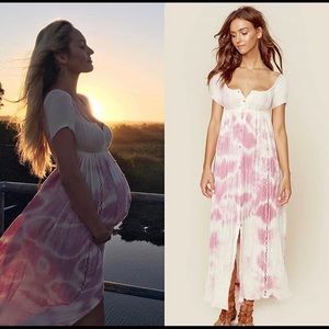 Jen’s Pirate Booty Courtesan Maxi Dress